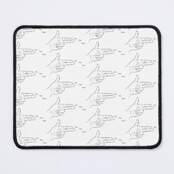 Item preview, Pew,Pew,Pew! finger gun designed and sold by PonyAddiction.