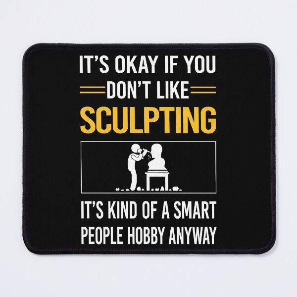 Item preview, Funny Smart People Sculpting Sculptor Sculpture designed and sold by RandalDavis.