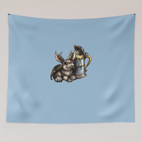 Item preview, Wolpertinger Sticker designed and sold by LenaWisgalla.