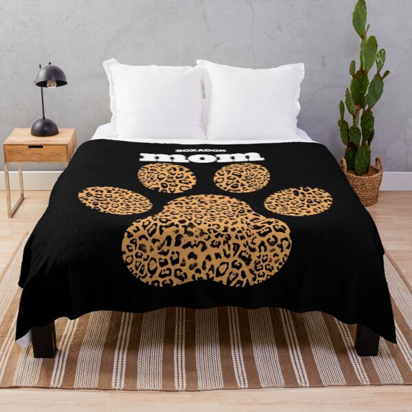 Item preview, Haute Leopard Boxador Mom Dog Paw With Rich Leopard Print designed and sold by HauteLeopard.