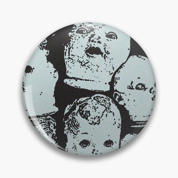 Item preview, CREEPY DOLLS HEAD GOTH PUNK HORROR designed and sold by patpatbinks182.