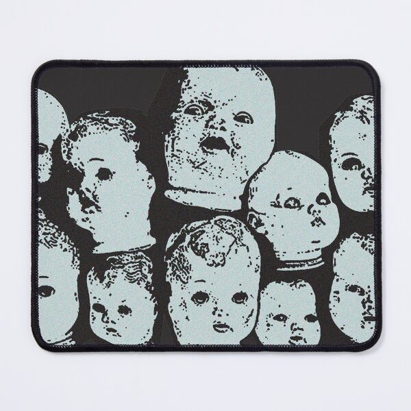 Item preview, CREEPY DOLLS HEAD GOTH PUNK HORROR designed and sold by patpatbinks182.