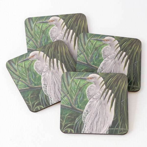 Item preview, Relaxing Egret designed and sold by SunscapesArt.