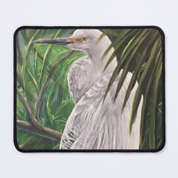Item preview, Relaxing Egret designed and sold by SunscapesArt.