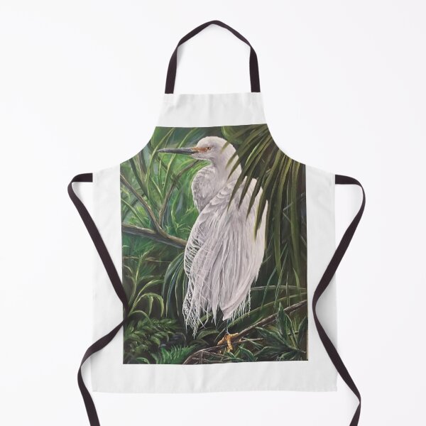 Item preview, Relaxing Egret designed and sold by SunscapesArt.