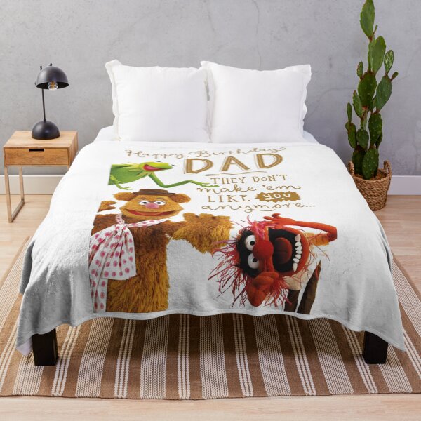 Artikelvorschau, Muppets Papa alles Gute zum Geburtstag Papas Geburtstag entworfen und verkauft von TaraSquires.