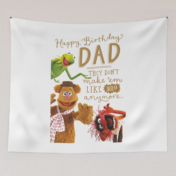 Item preview, Muppets Dad Happy Birthday Dad's Birthday designed and sold by TaraSquires.