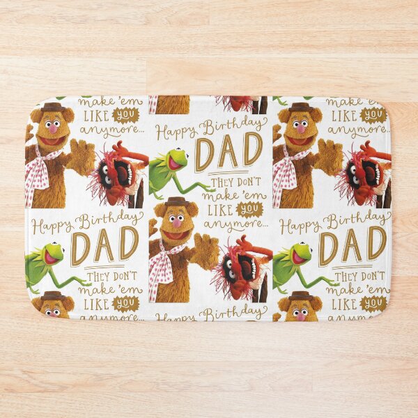 Item preview, Muppets Dad Happy Birthday Dad's Birthday designed and sold by TaraSquires.
