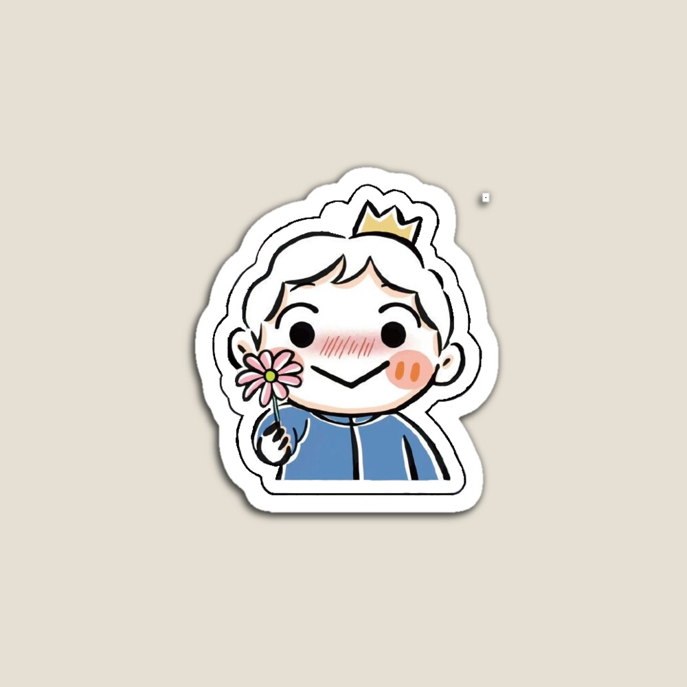 Bojji - Ousama Ranking  Sticker for Sale by zayahowd