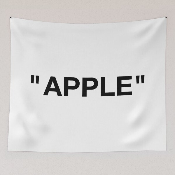 Item preview, "APPLE" designed and sold by Wortelsap.