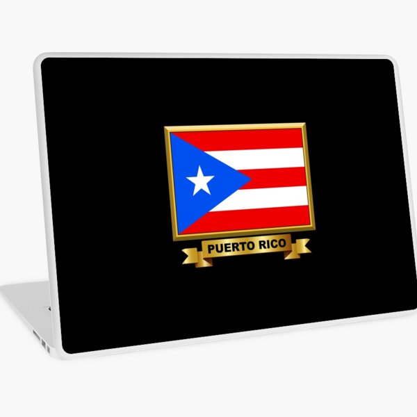 15 Inch Laptop Sleeve Puerto Rican Sweetheart Rico Flag