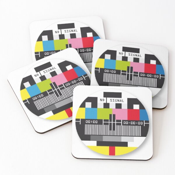 Item preview, TV test pattern vintage television designed and sold by EnzoCo0.