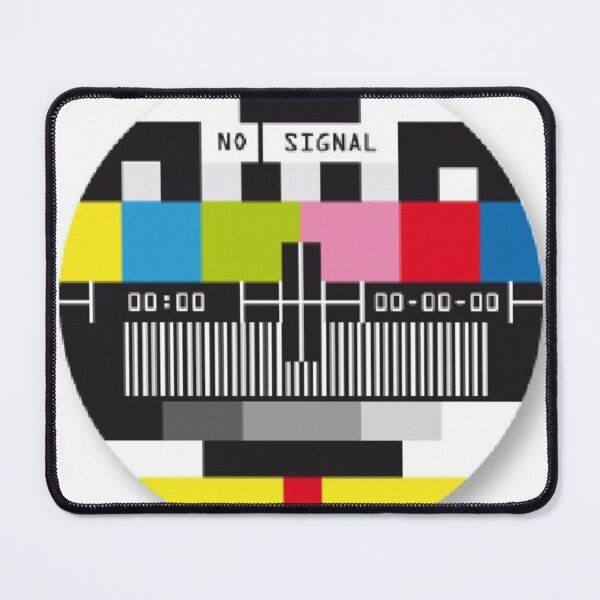 Item preview, TV test pattern vintage television designed and sold by EnzoCo0.