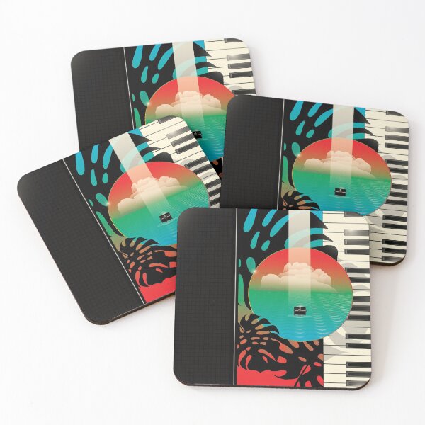 Item preview, Jazz Tropics designed and sold by Dylan Marcus McConnell / Tiny Little Hammers.