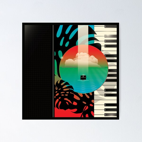 Item preview, Jazz Tropics designed and sold by Dylan Marcus McConnell / Tiny Little Hammers.