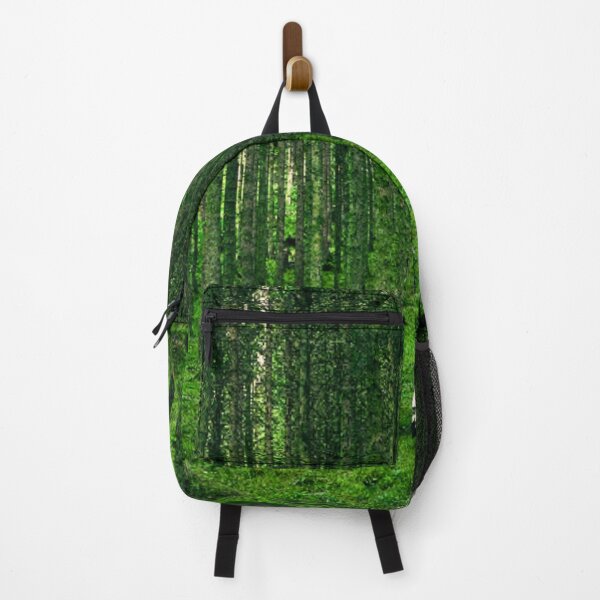 Item preview, View of green trees in a forest & a man designed and sold by VIVEK KUMAR RAI.