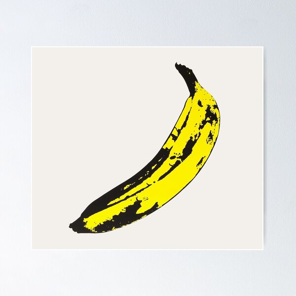 Item preview, Andy Warhol - Banana - The Velvet Underground designed and sold by The  Artwork.