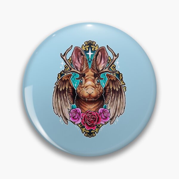 Item preview, Wolpertinger Sticker Copy designed and sold by LenaWisgalla.
