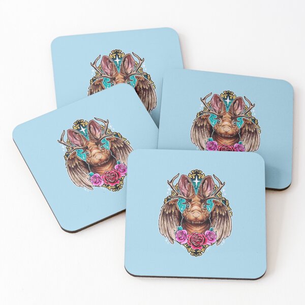 Item preview, Wolpertinger Sticker Copy designed and sold by LenaWisgalla.