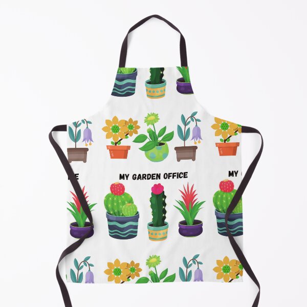 Item preview, Potted Vintage Botanical Floral Flower in my Garden Office designed and sold by Hinny8.