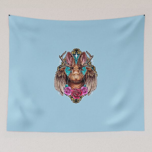 Item preview, Wolpertinger Sticker Copy designed and sold by LenaWisgalla.