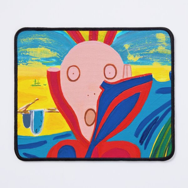 Item preview, The cry of the pandemic designed and sold by Artedelph Sénéchal.