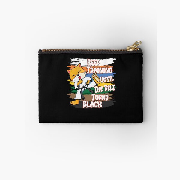 Item preview, Keep Training Until The Belt Turns Black | Kyokushin Karate designed and sold by Estrytee.