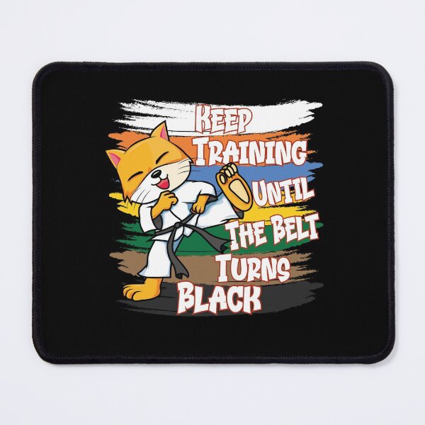 Item preview, Keep Training Until The Belt Turns Black | Kyokushin Karate designed and sold by Estrytee.