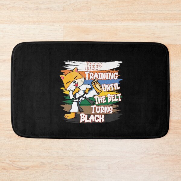 Item preview, Keep Training Until The Belt Turns Black | Kyokushin Karate designed and sold by Estrytee.