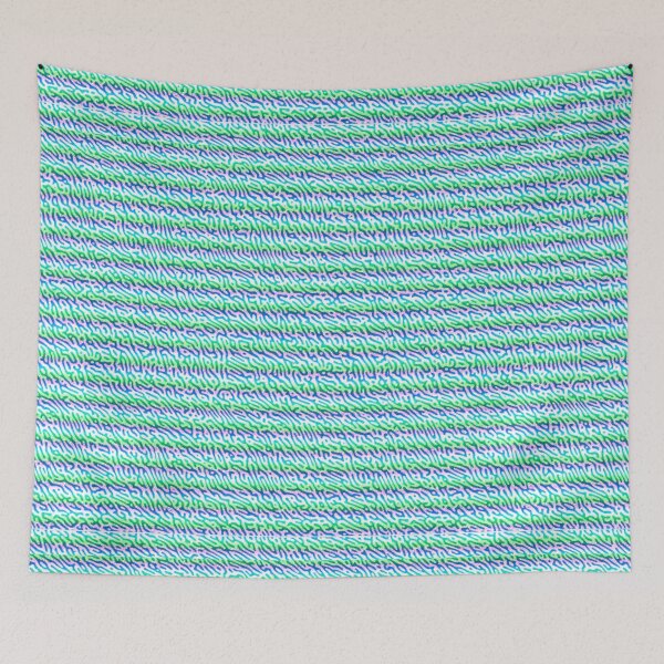 Item preview, Mixed Colorful Turing Pattern designed and sold by AmeliaStore1.