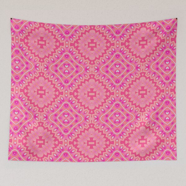 Item preview, African print Colorful Soft Pastel colors.  designed and sold by NaniniDesigns.