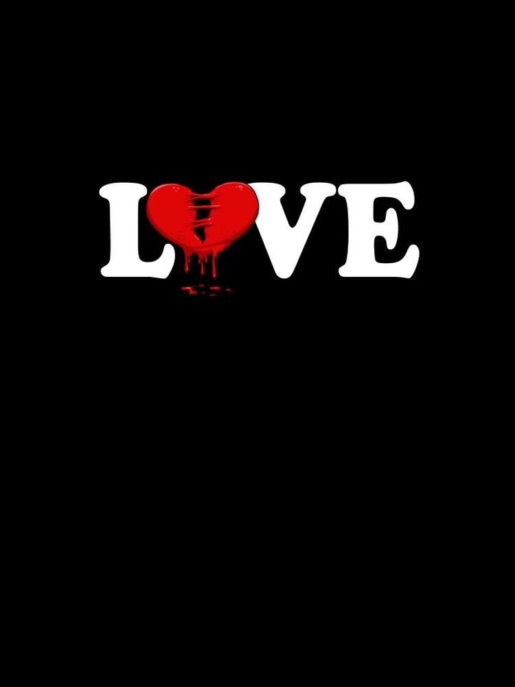Imagen 4 de 4, Funda de iPhone con la obra Love Broken Heart Broken Divorce Breakup Heartbroken Gear, diseñada y vendida por DynamicDesign.