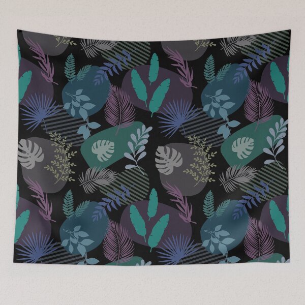 Item preview, Abstract Garden I designed and sold by Studio Vickn.