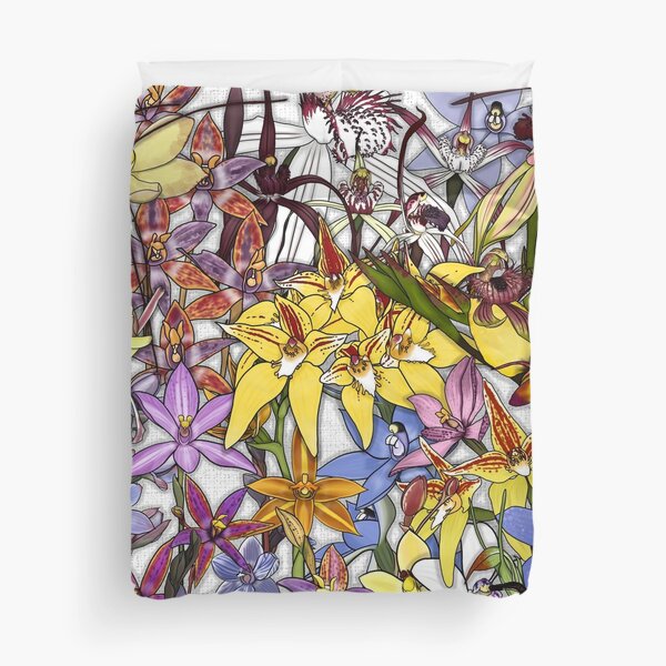 Item preview, The Native Orchids of Western Australia Collage designed and sold by JoWillmot.
