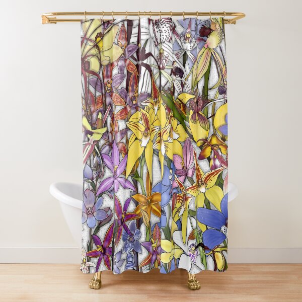 Item preview, The Native Orchids of Western Australia Collage designed and sold by JoWillmot.