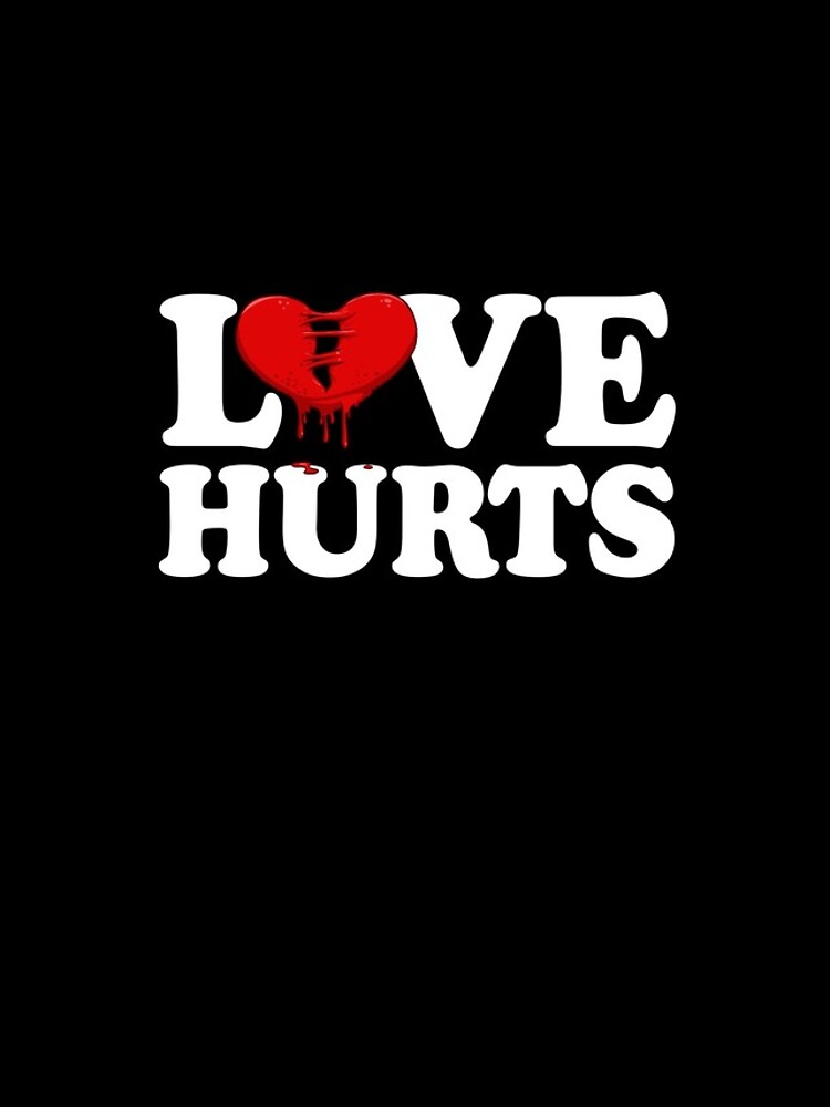 Imagen 4 de 4, Funda de iPhone con la obra Love Hurts Broken Heart Divorce Breakup Heartbroken Gear, diseñada y vendida por DynamicDesign.