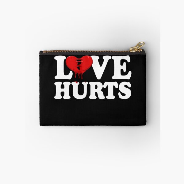 Item preview, Love Hurts Broken Heart Divorce Breakup Heartbroken Gear designed and sold by DynamicDesign.
