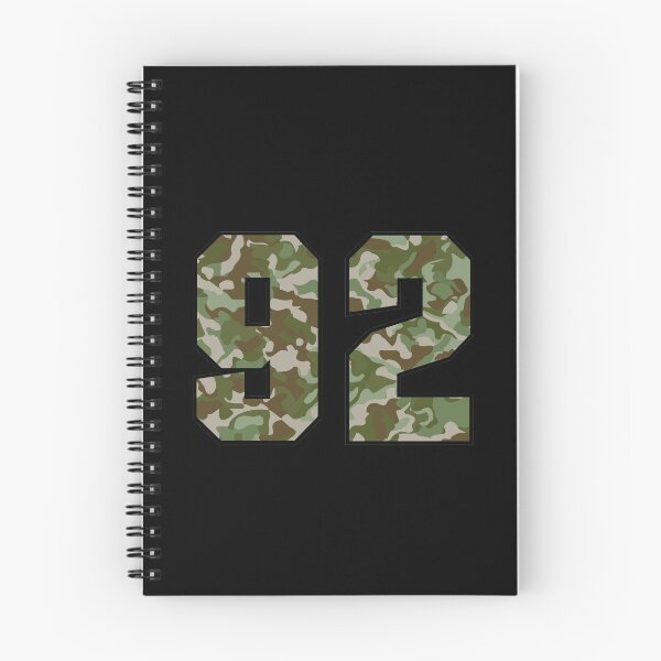 Item preview, Army Camo Number ninety-two Veteran Lucky Number 92 designed and sold by Urosek.