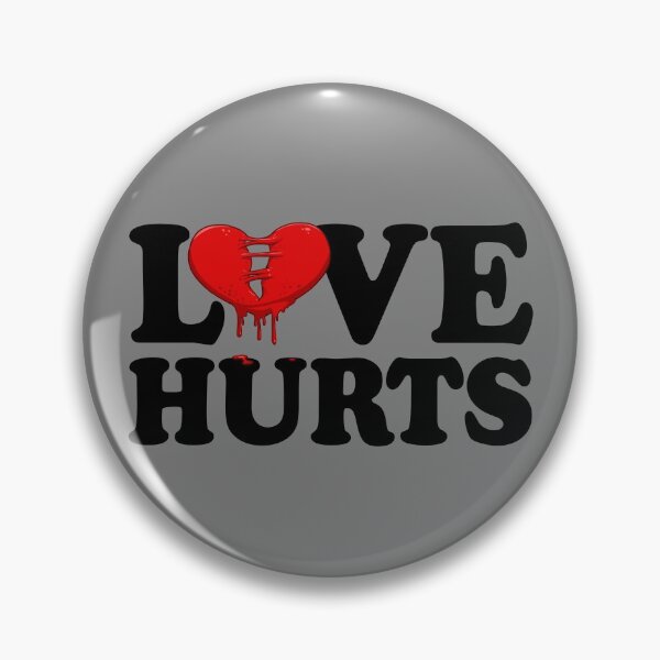 Artikelvorschau, Love Hurts Broken Heart Divorce Breakup Heartbroken Gear entworfen und verkauft von DynamicDesign.