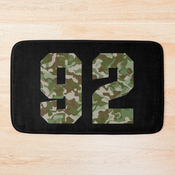 Item preview, Army Camo Number ninety-two Veteran Lucky Number 92 designed and sold by Urosek.