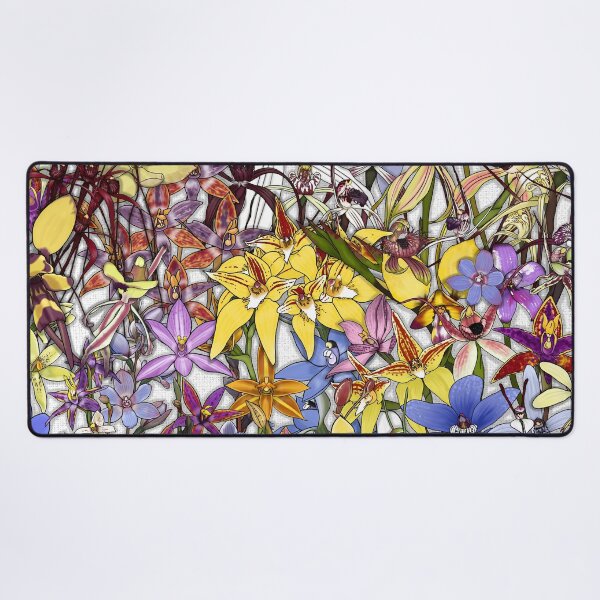 Item preview, The Native Orchids of Western Australia Collage designed and sold by JoWillmot.