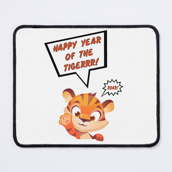 Item preview, Cute Chinese Tiger - Happy Chinese New Year of The Tiger 2022 designed and sold by SparrowLag.