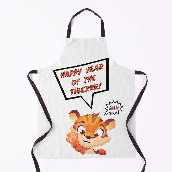 Item preview, Cute Chinese Tiger - Happy Chinese New Year of The Tiger 2022 designed and sold by SparrowLag.