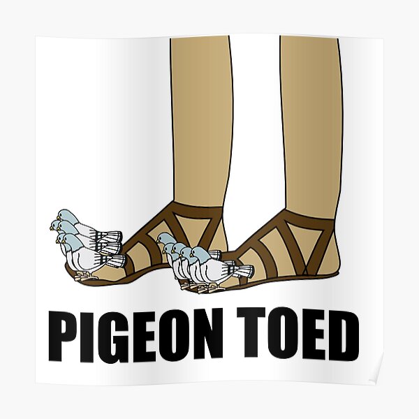 pigeon toed