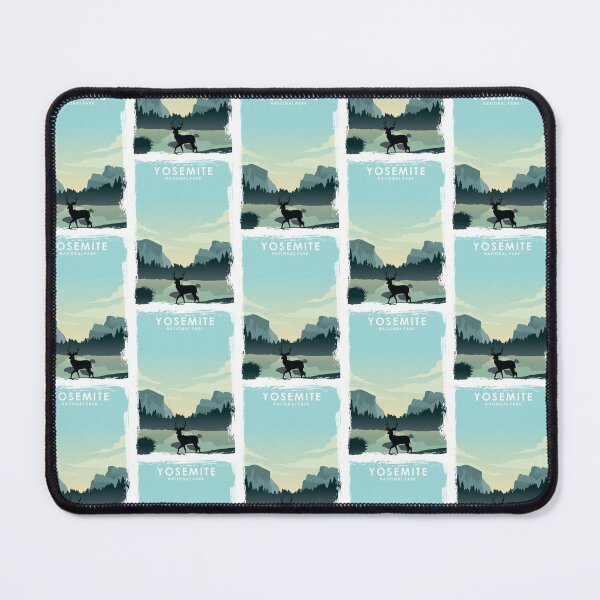 Item preview, Yosemite National Park California Nature Travel Poster Print designed and sold by Stadify.