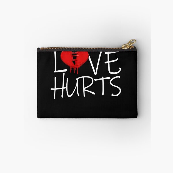 Item preview, Love Hurts Broken Heart Divorce Breakup Heartbroken Gear designed and sold by DynamicDesign.