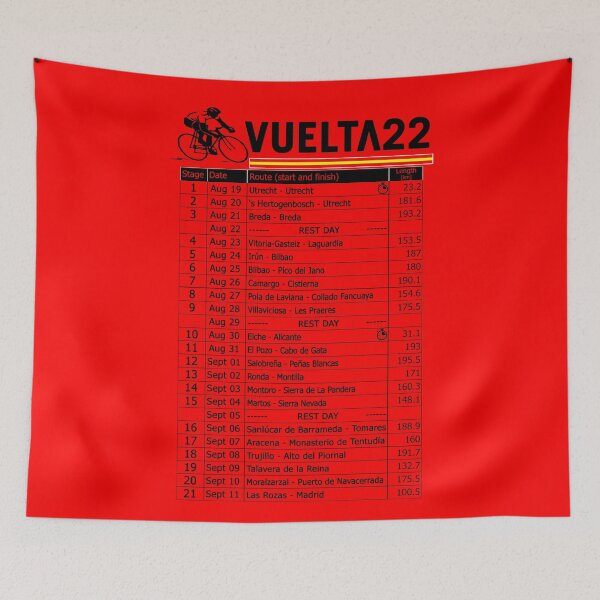 Item preview, Vuelta a España 2022 designed and sold by ideasfinder.