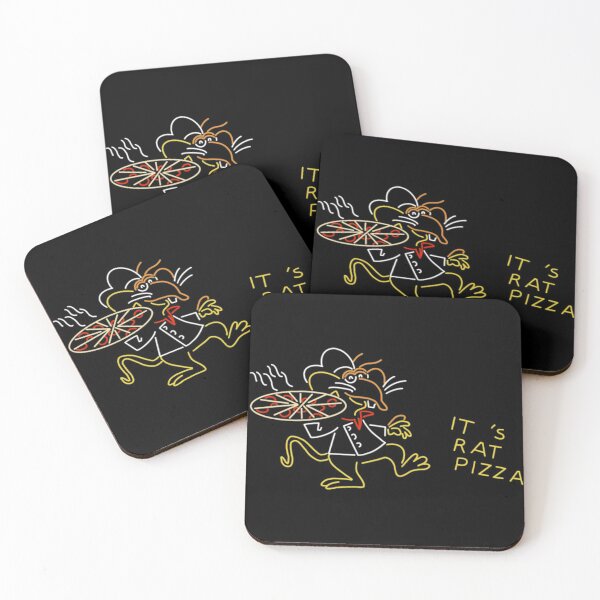 Item preview, It's Rat Pizza designed and sold by EddyAbramm.