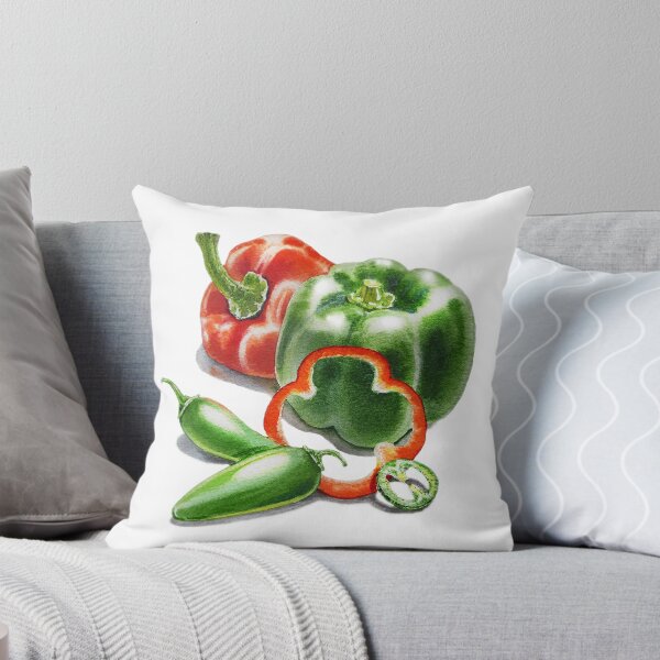 Item preview, Bell Peppers With Jalapeno  designed and sold by Irina Sztukowski.