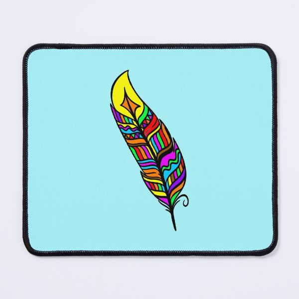 Item preview, Colorful Feather designed and sold by AirisWindy5250.